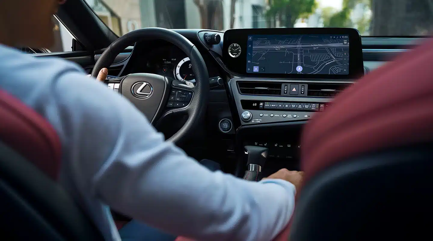 2025 Lexus ES Technology and Connectivity 2025 Lexus ES Technology and Connectivity