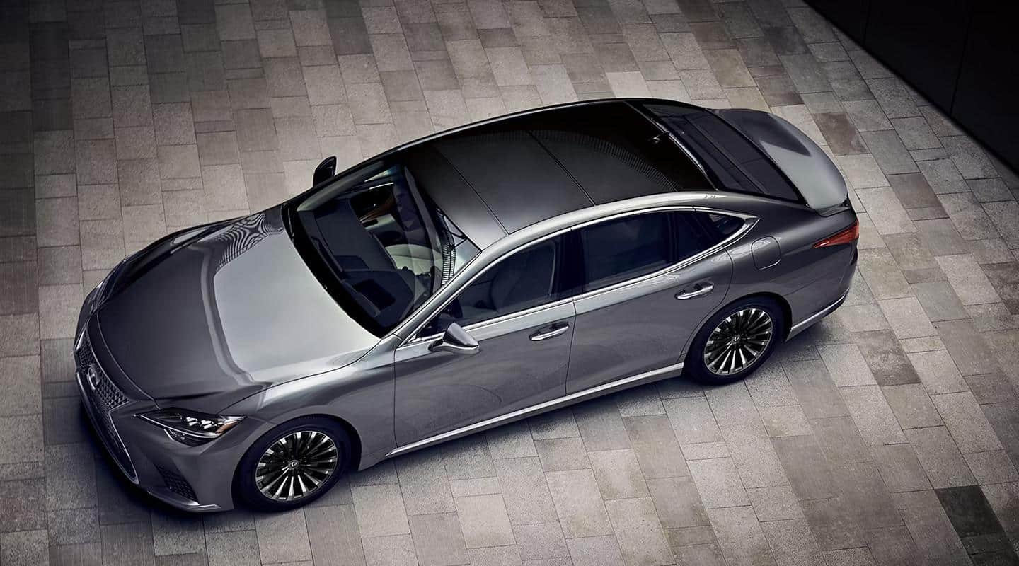 2025 Lexus LS Exterior 2025 Lexus LS Exterior