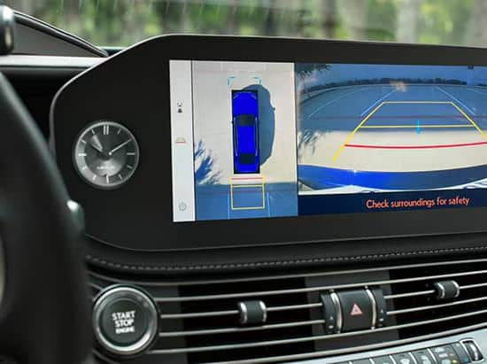 2025 Lexus LS Safety