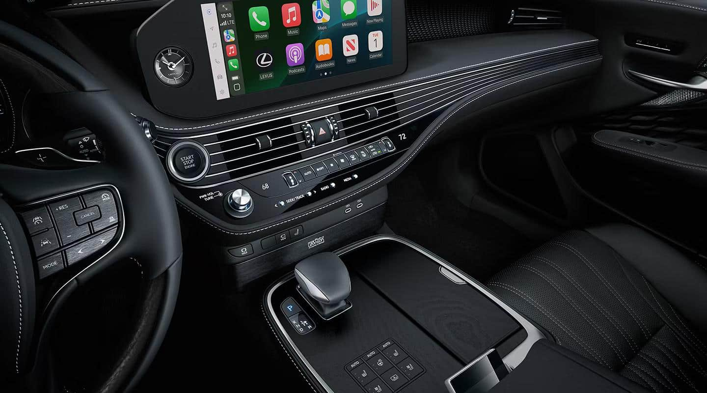 2025 Lexus LS Technology and Connectivity