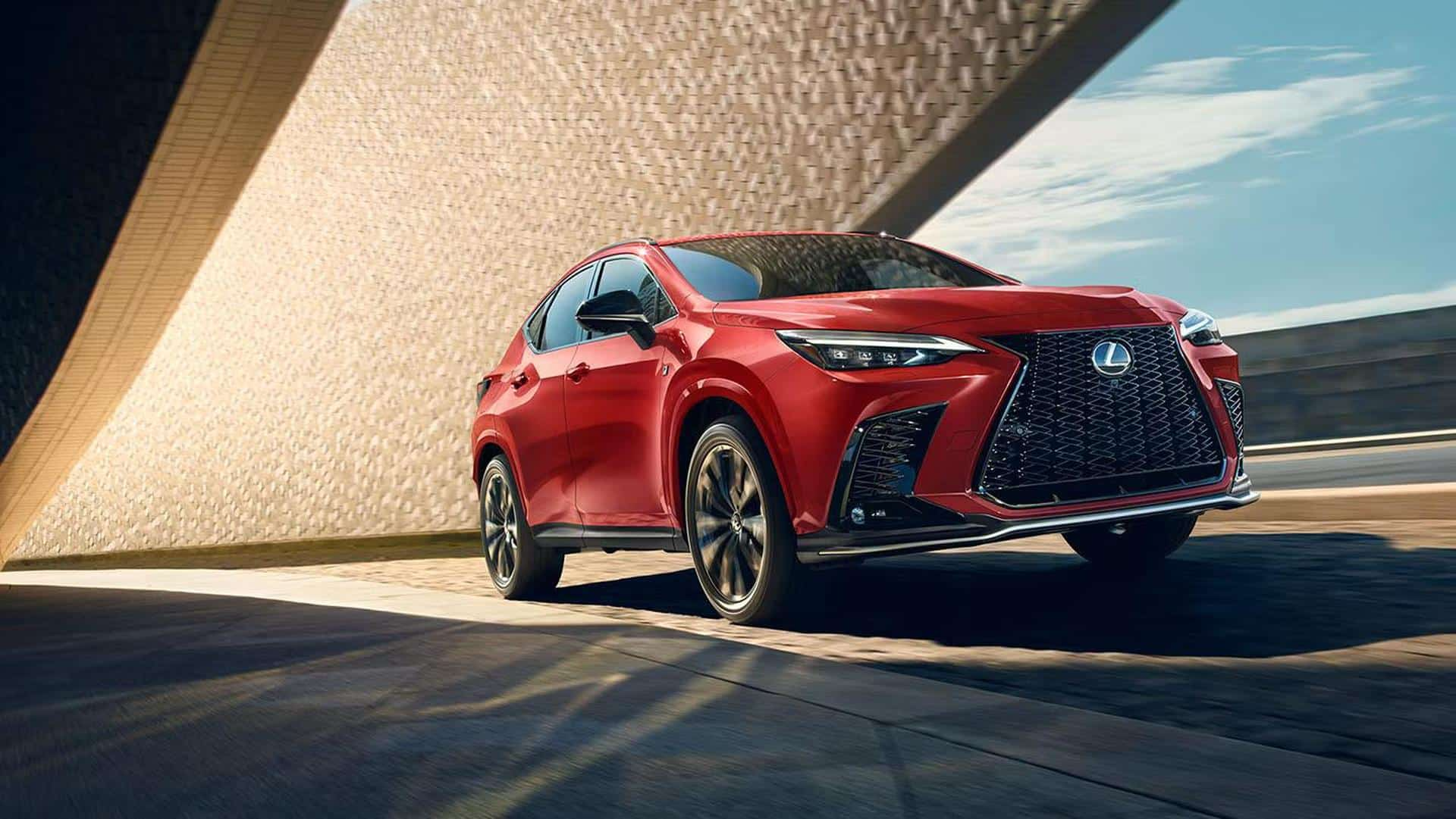 2025 Lexus NX Exterior 2025 Lexus NX Exterior