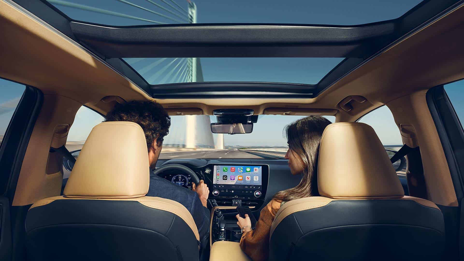 2025 Lexus NX Interior