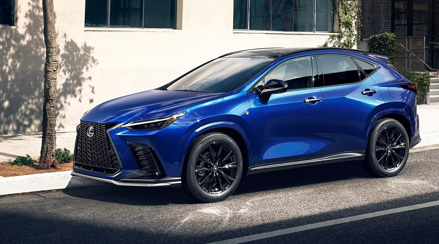 2025 Lexus NX Luxury SUV at Lexus of Edison in New Jersey