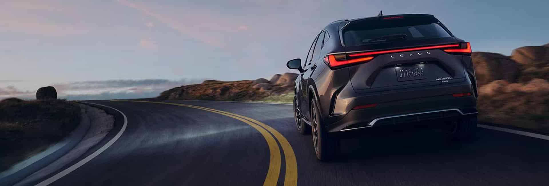 2025 Lexus NX Performance 2025 Lexus NX Performance