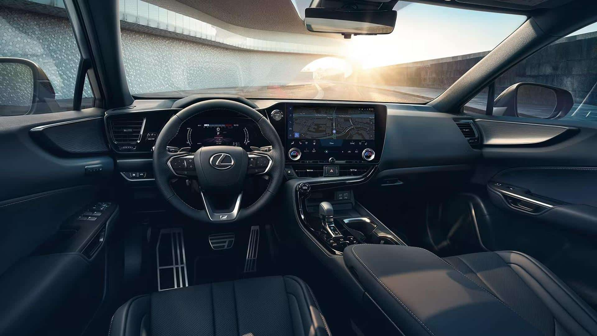 2025 Lexus NX Technology and Connectivity