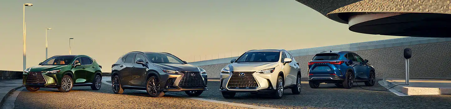 2025 Lexus NX Trims 2025 Lexus NX Trims