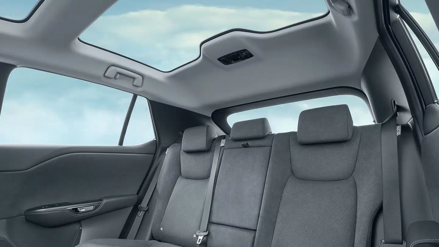 2025 Lexus RZ Interior