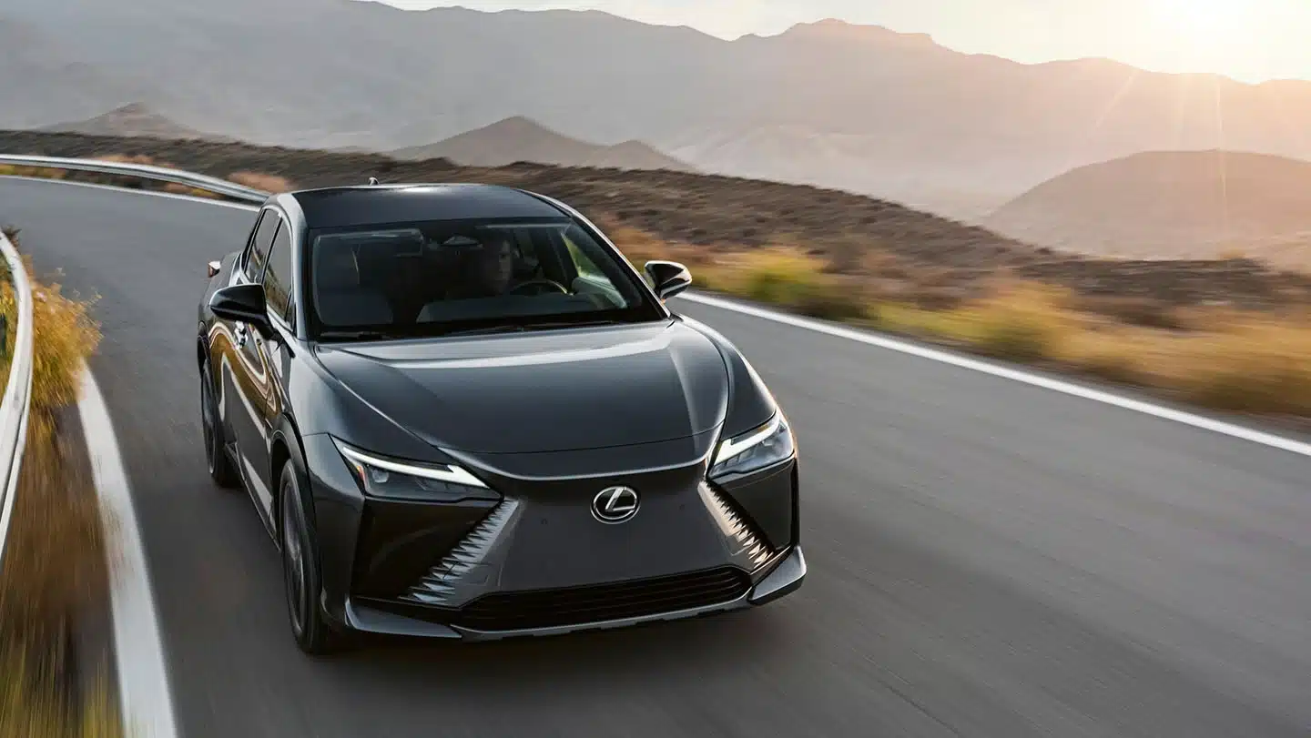 2025 Lexus RZ Performance 2025 Lexus RZ Performance