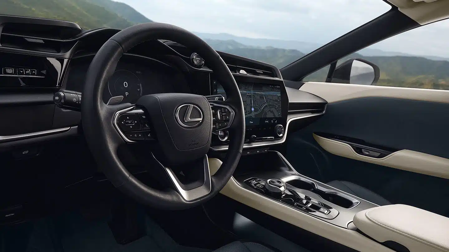 2025 Lexus RZ Specifications