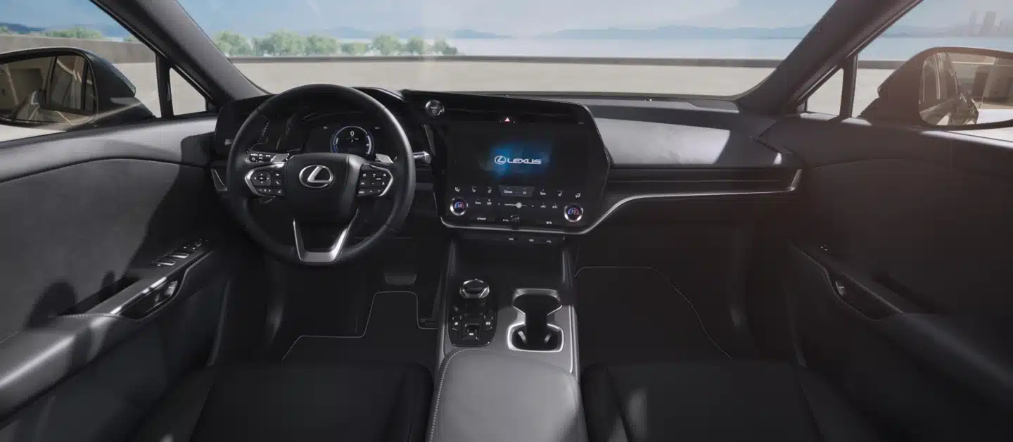 2025 Lexus RZ Technology and Connectivity 2025 Lexus RZ Technology and Connectivity