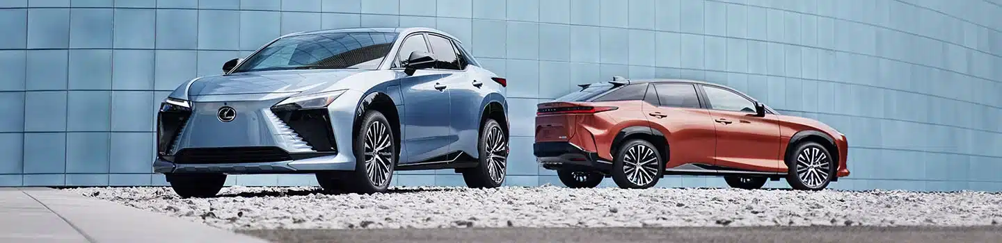 2025 Lexus RZ Trims