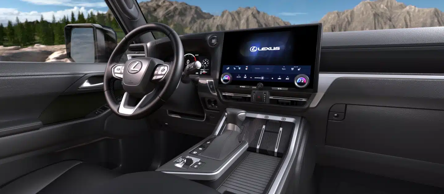 2025 Lexus GX Specifications 2025 Lexus GX Specifications