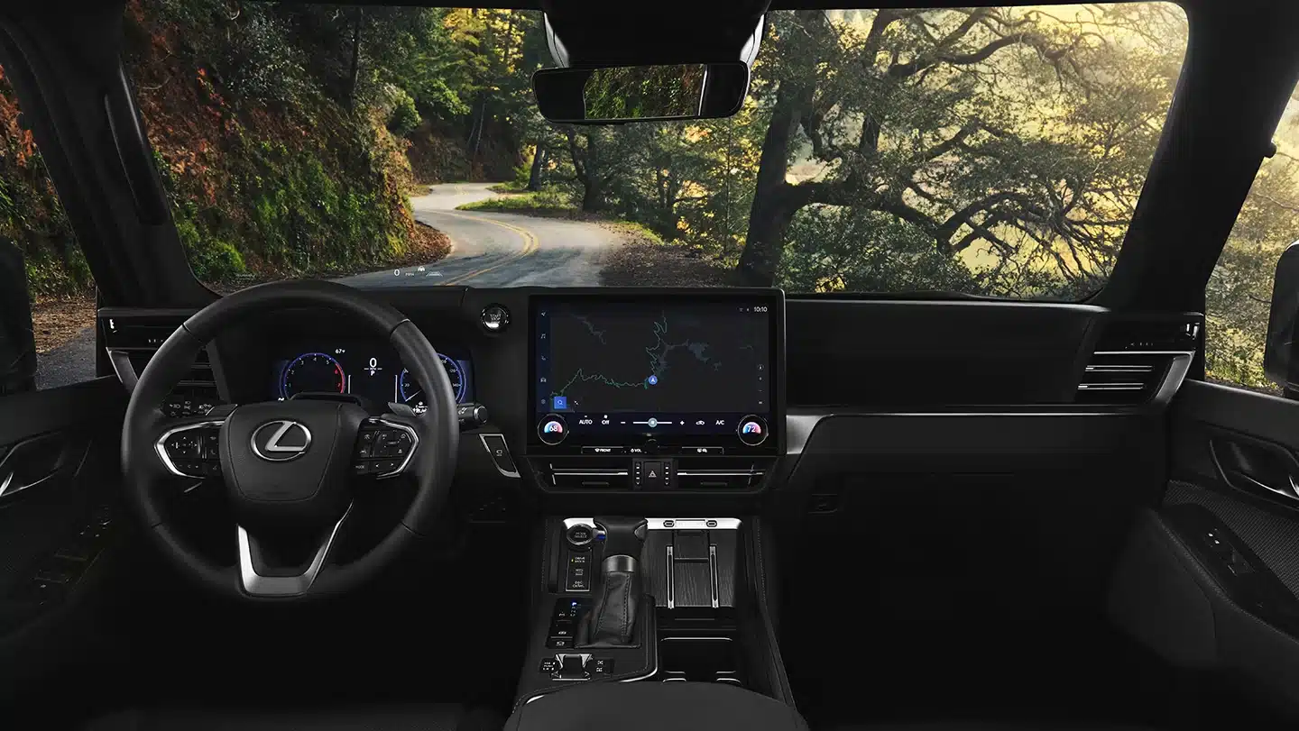 2025 Lexus GX Technology and Connectivity