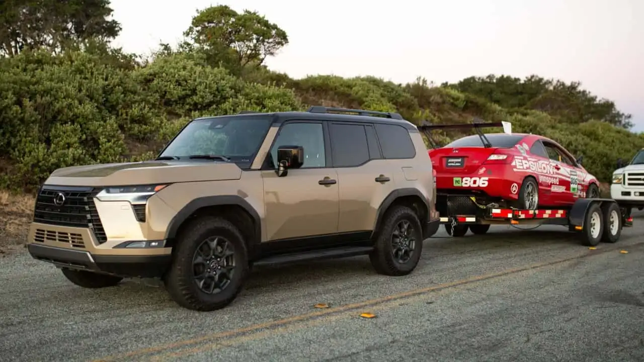 2025 Lexus GX Towing Capability 2025 Lexus GX Towing Capability