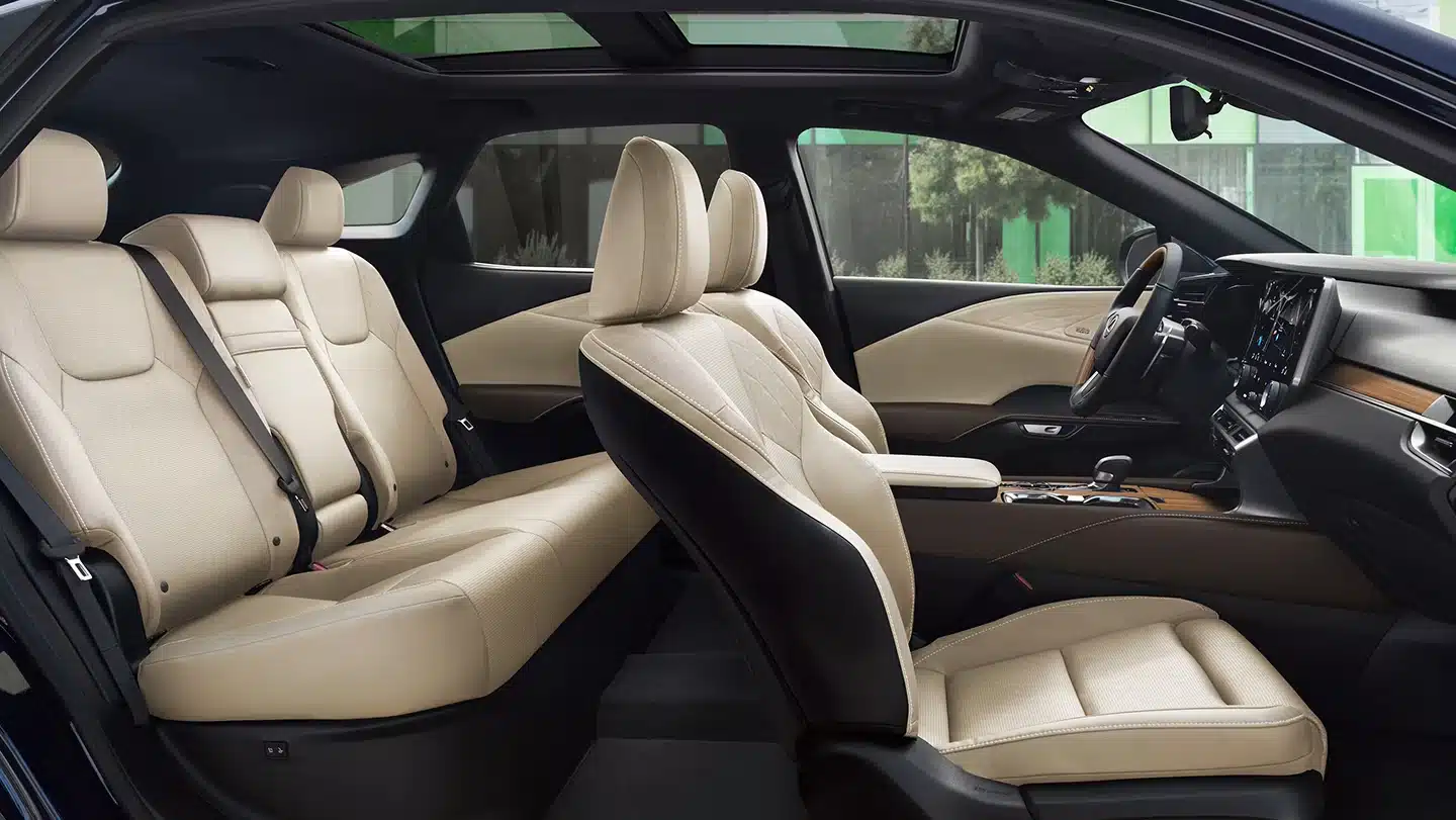 2025 Lexus RX Interior