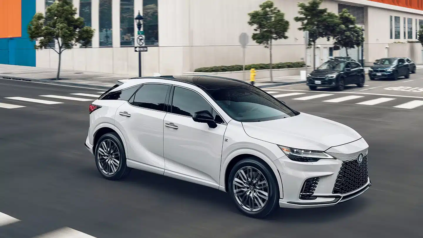 2025 Lexus RX Performance