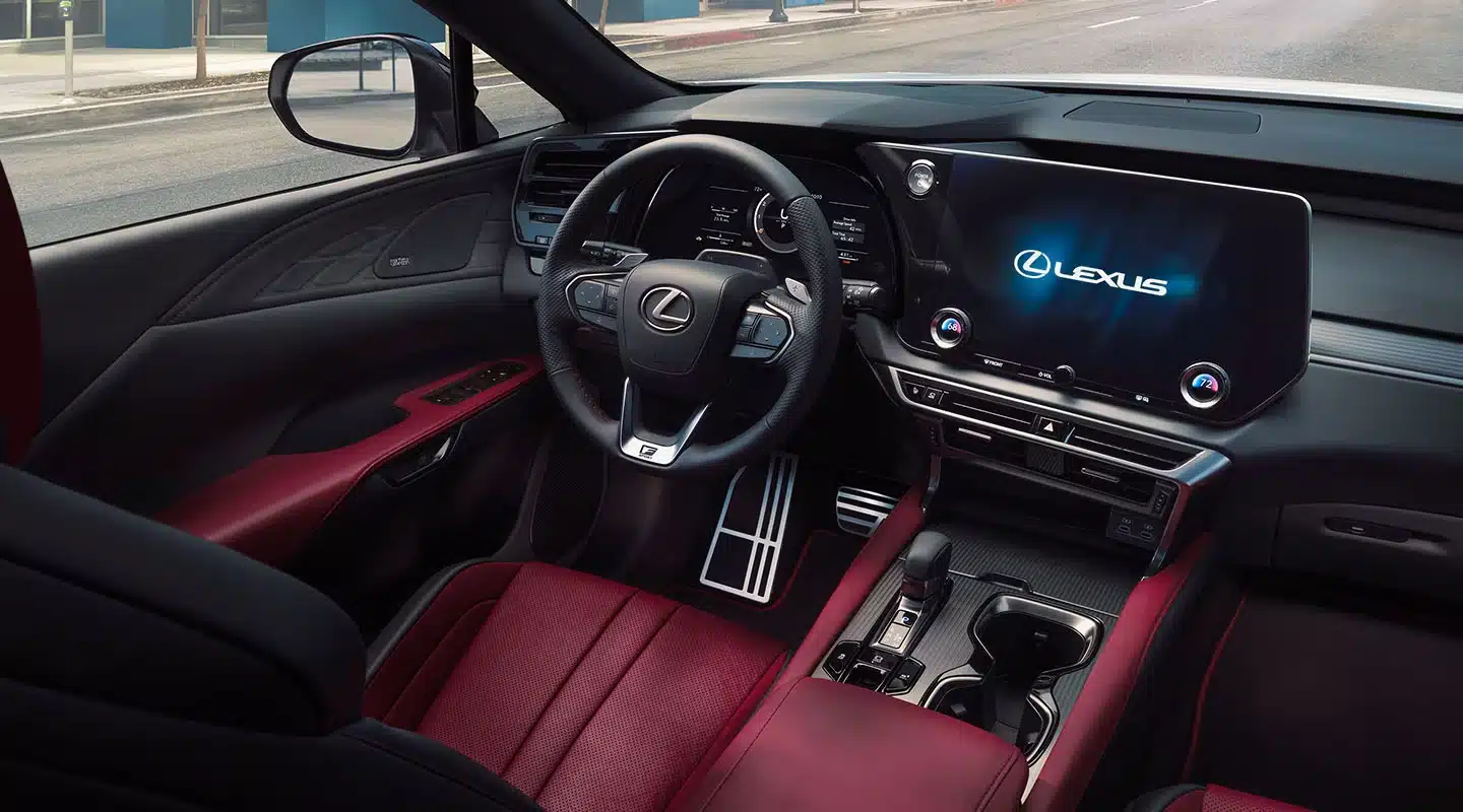 2025 Lexus RX Specifications 2025 Lexus RZ Specifications