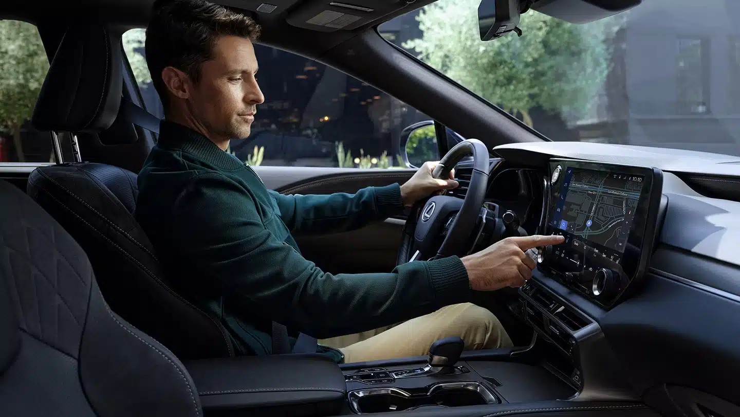 2025 Lexus RX Technology and Connectivity 2025 Lexus RX Technology and Connectivity