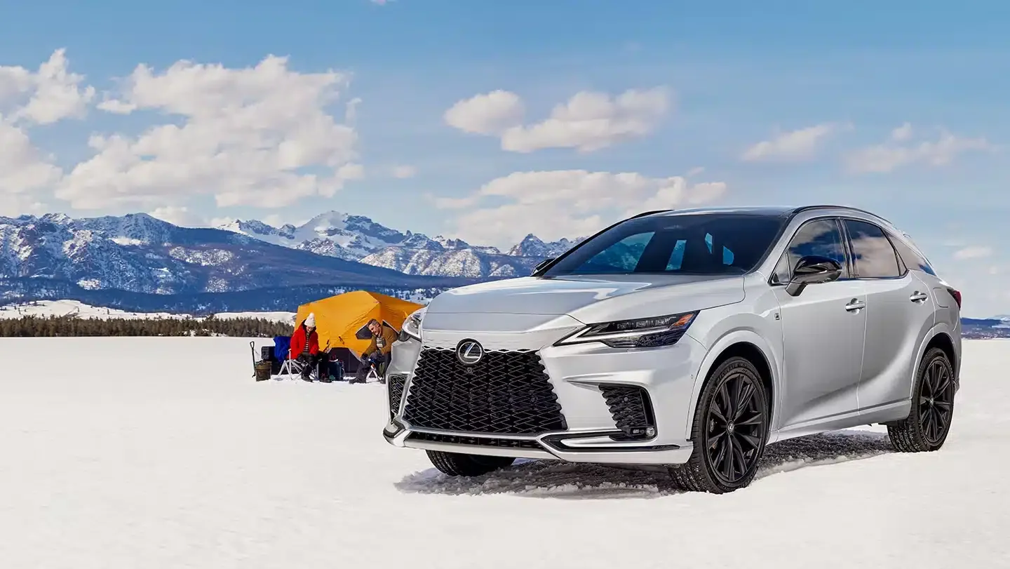 2025 Lexus RX Towing Capability