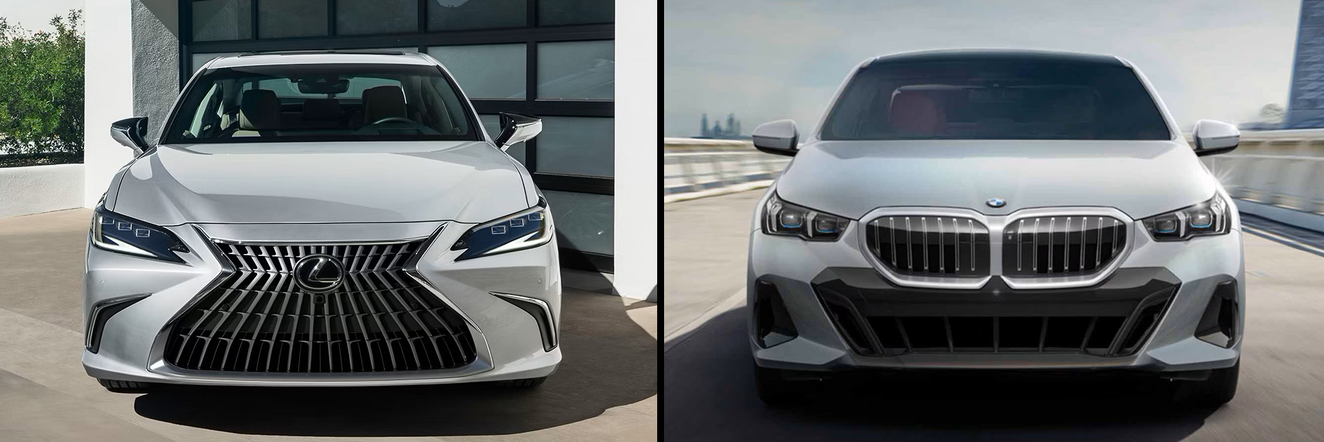 2025 Lexus ES vs. 2025 BMW 5 Series