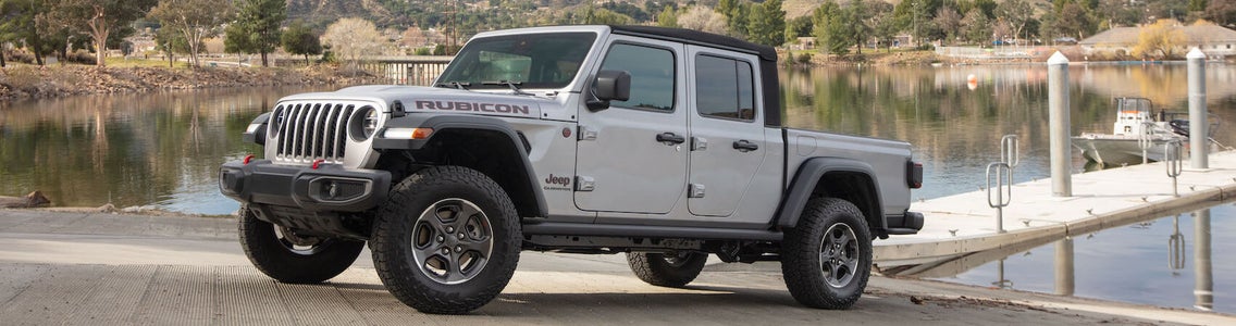 Jeep Dealer near Gilbert Creek WV