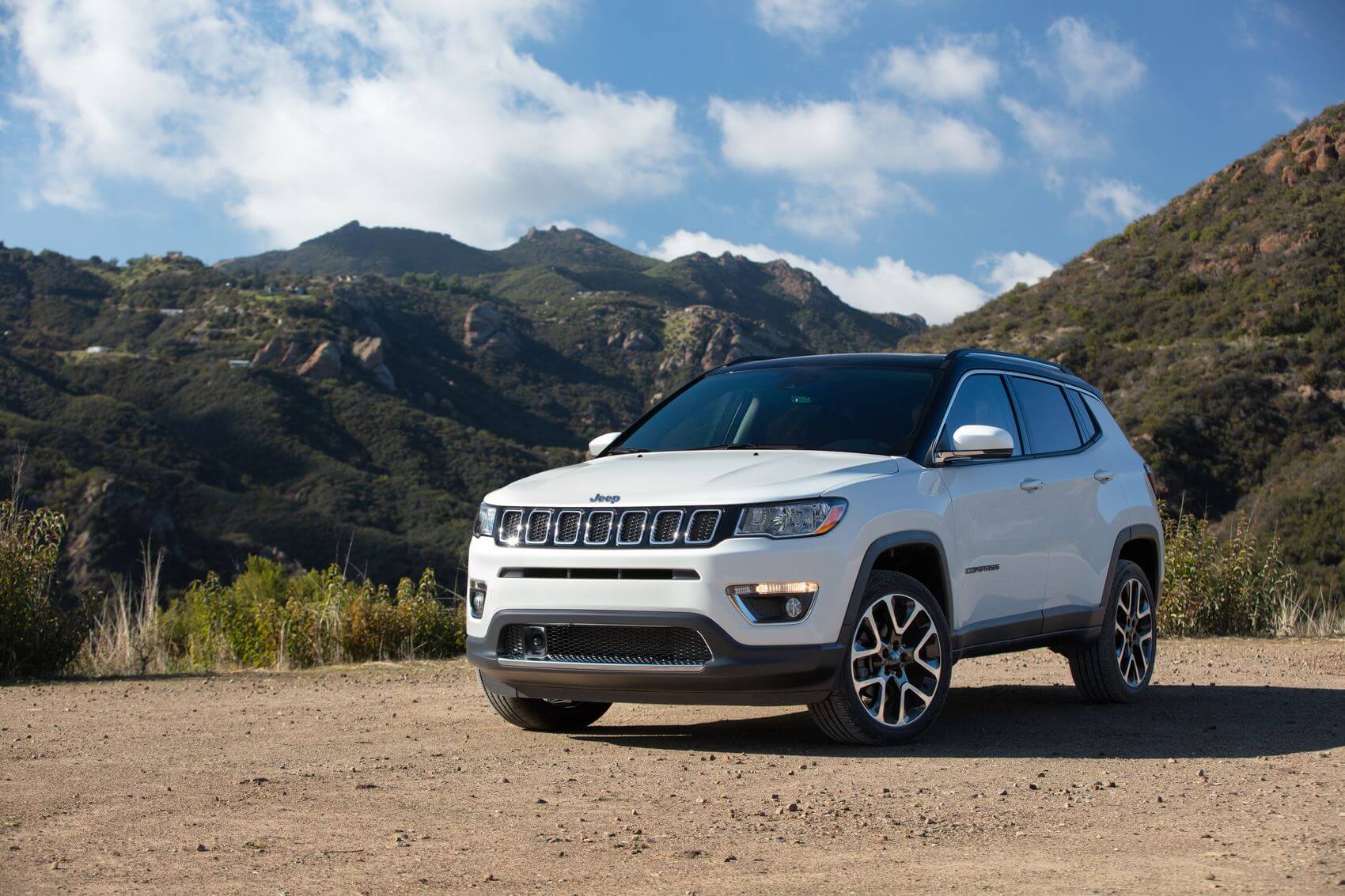 Get out and explore with the Jeep Compass