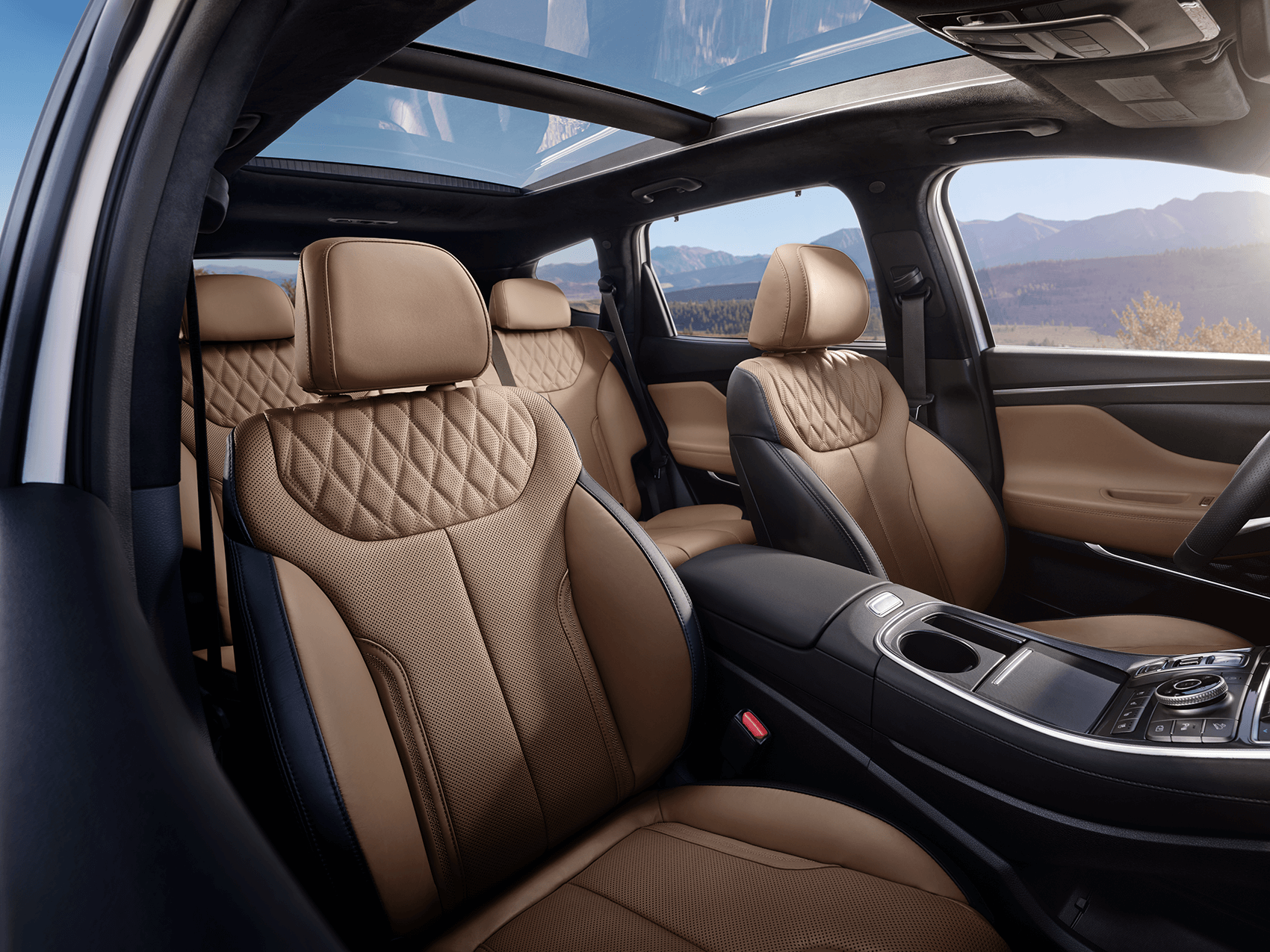 Hyundai Santa Fe vs Honda Pilot New Hudson MI Feldman Hyundai New Hudson