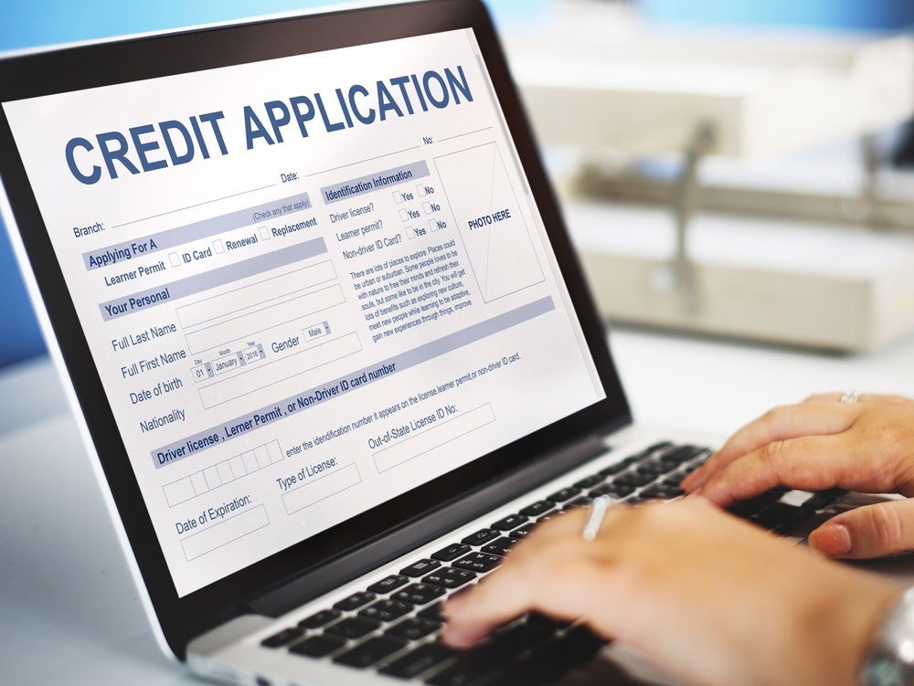 Online Credit Application 
