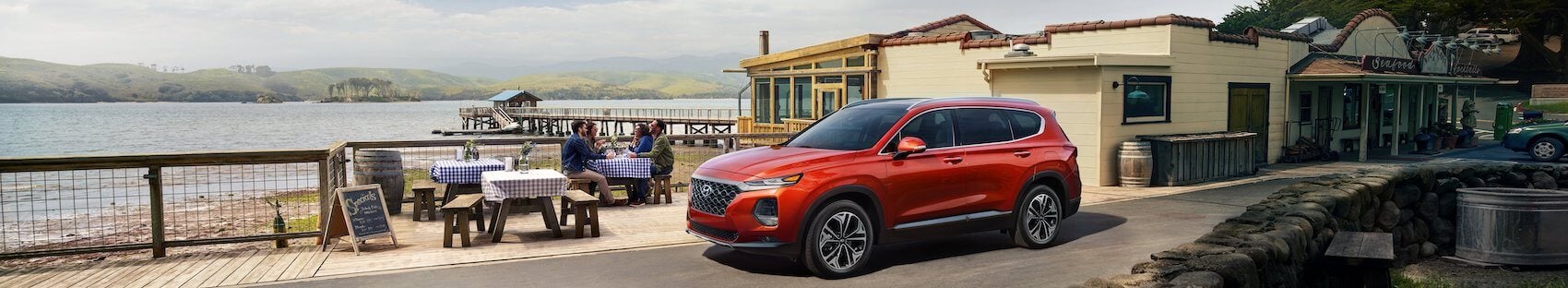 Hyundai Santa Fe Lease Deal New Hudson MI
