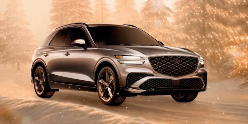 2026 Genesis GV70