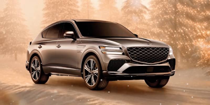 2025 Genesis GV80