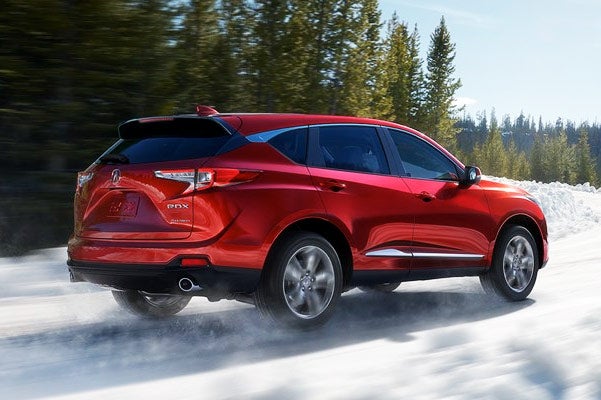 2019 Acura RDX Standard and Available Features