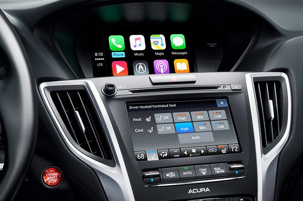 2019 Acura TLX Interior Features & Technology