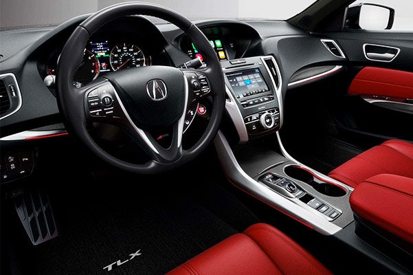 2019 Acura TLX Interior Features & Technology