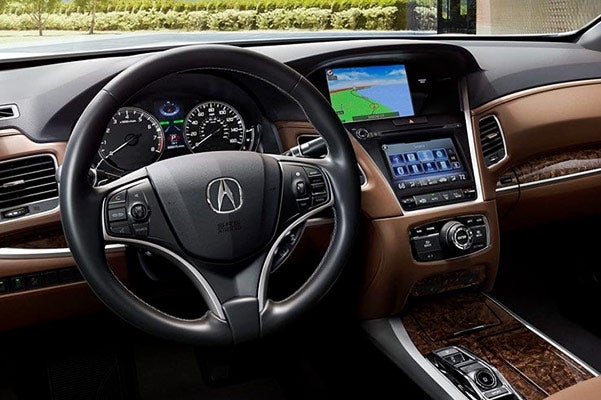 2019 Acura RLX Interior Features & Technology
