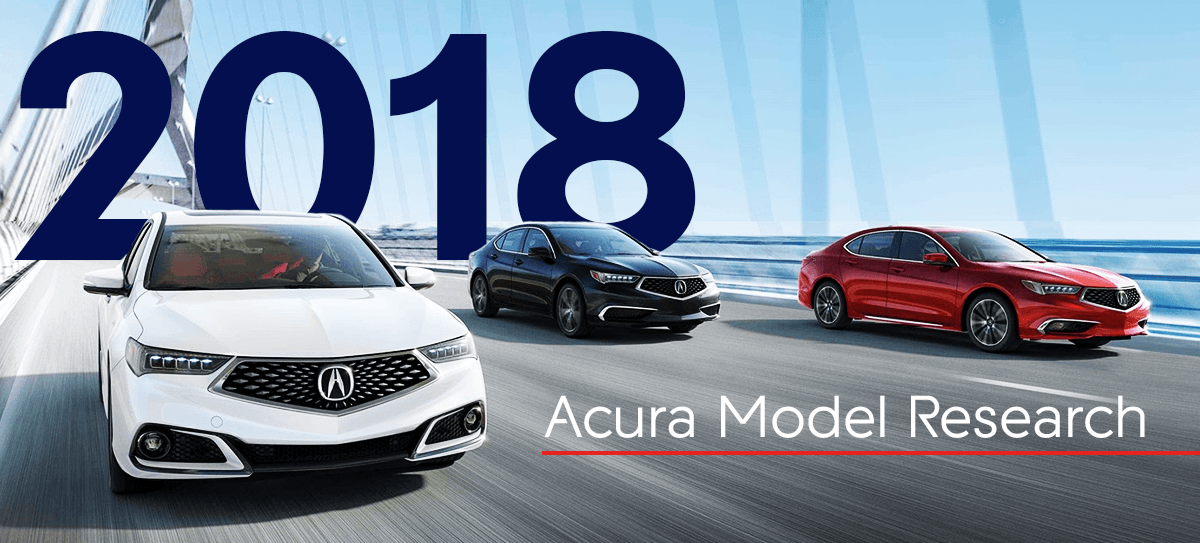 2018 Acura Model Research