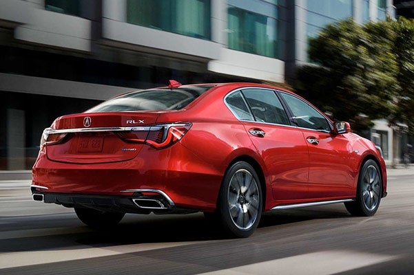 2019 Acura RLX Specs, Performance & Safety Features