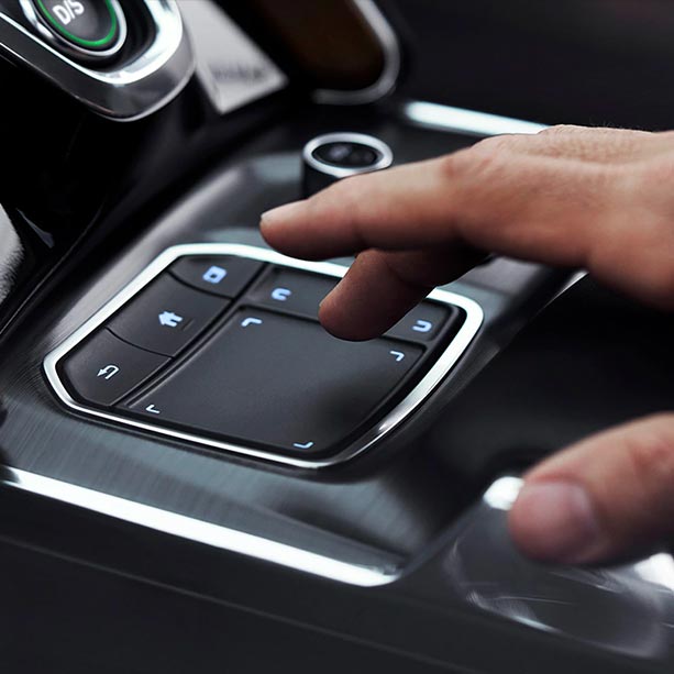 Acura TLX Touchpad