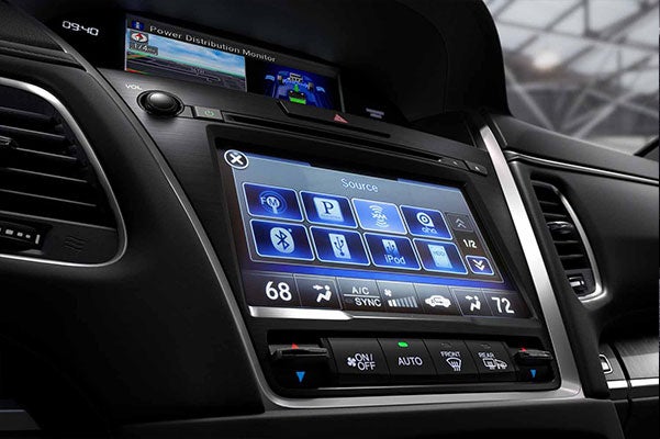 2020 Acura RLX Touchscreen Display