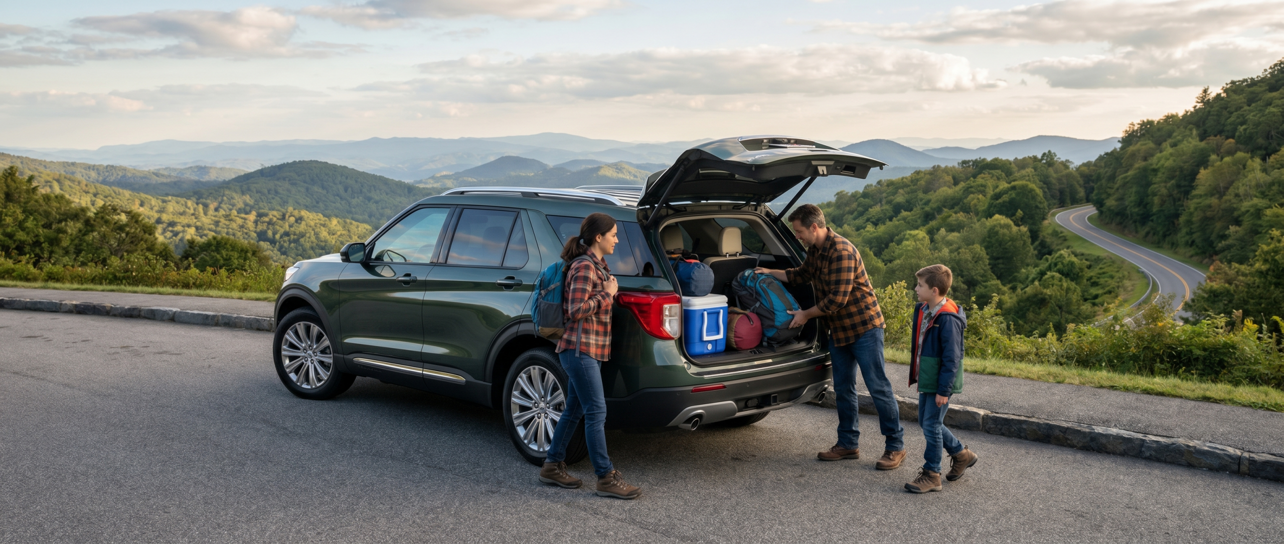 Ford Explorer maintenance checklist for family road trips in Greer, SC