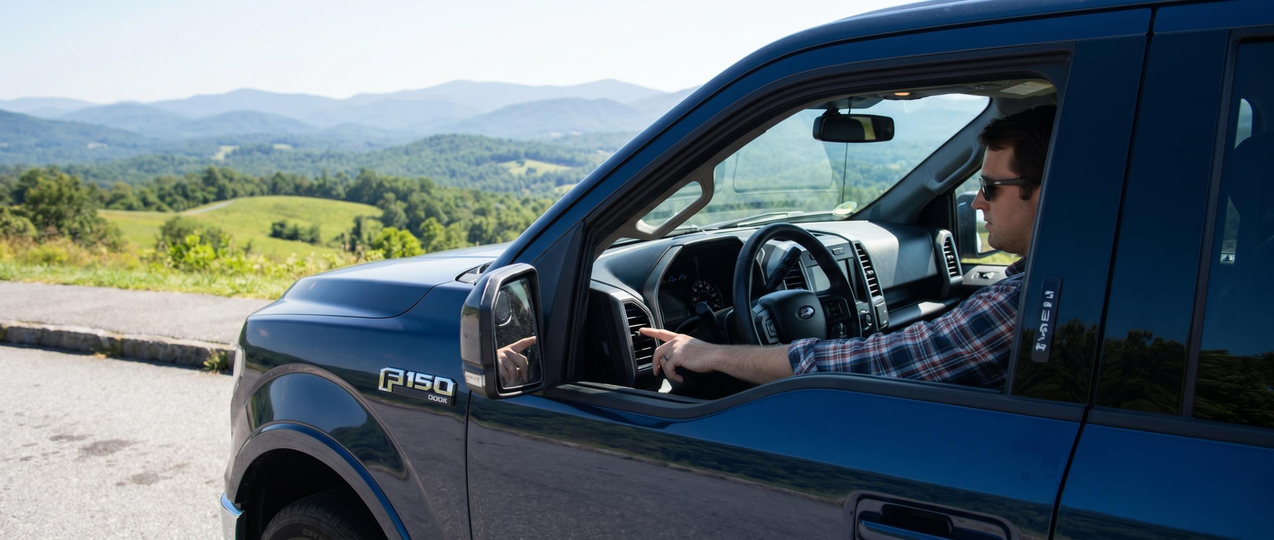 Ford vehicle AC system service in Greer, SC
