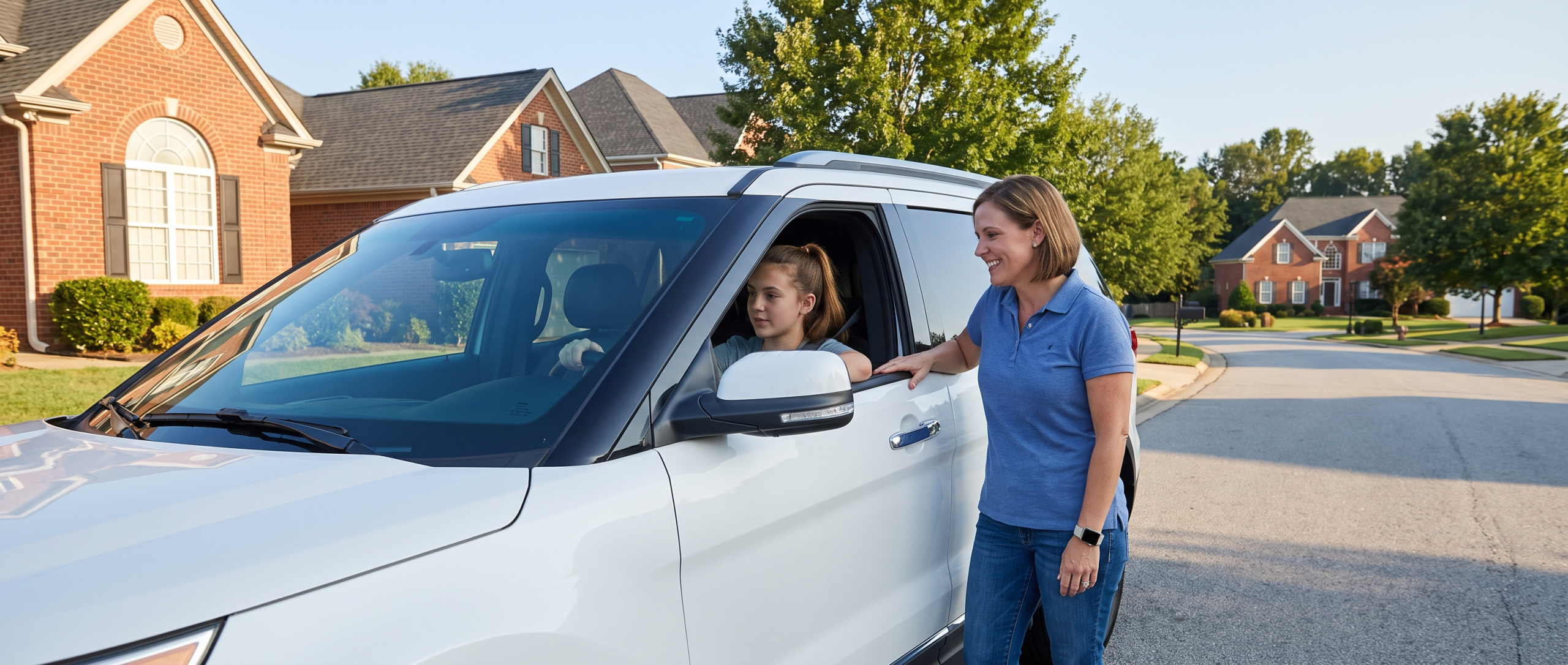 Ford Explorer safety features for teen drivers in Greer SC at D&D Ford Motors