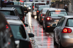 Driving in Traffic