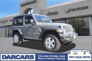 2020 Jeep Wrangler