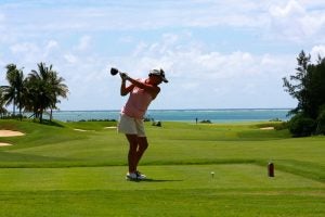 Golfing in Orange Park, FL
