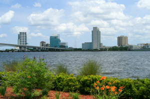 jacksonville fl skyline
