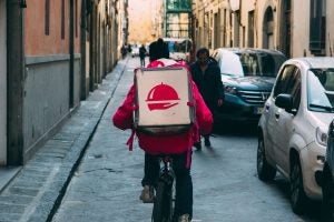 delivering food in jacksonville, fl