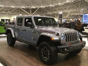2020 Jeep Gladiator Features in Orange Park,FL