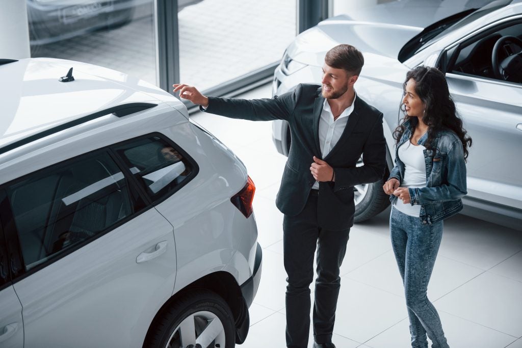 dealership customer