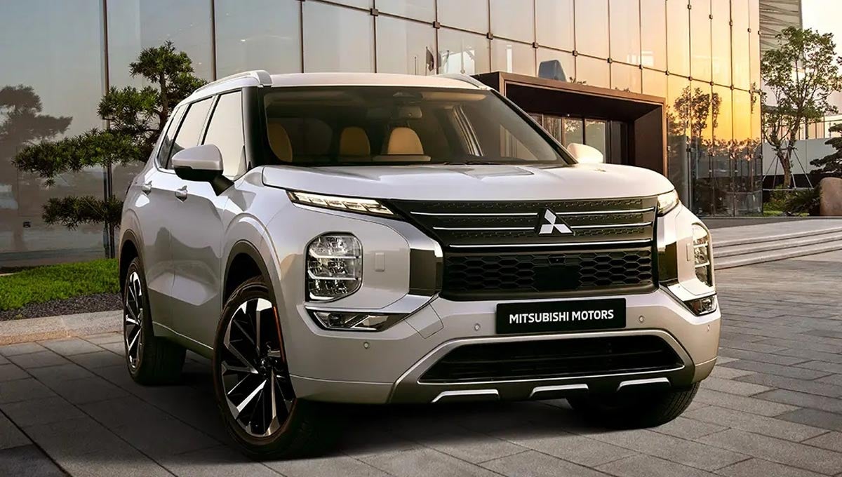 Demontrond Mitsubishi
